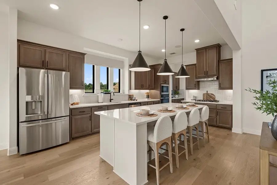 Furnished interior view inside a new home in Park Hills, Rockwall (Image 16).