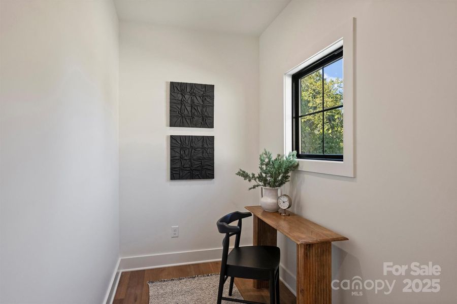 Furnished interior view inside a new home in , Charlotte (Image 5).