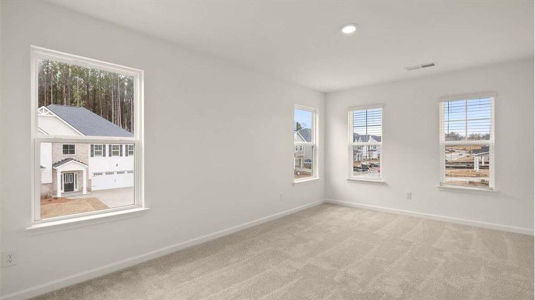 Spacious, unfurnished interior of a new home in Wildwood, Covington (Image 28).