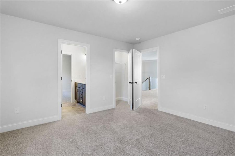 Spacious, unfurnished interior of a new home in Woodland Hills, Loganville (Image 15). Spacious, unfurnished interior of a new home in Woodland Hills, Loganville (Image 15).