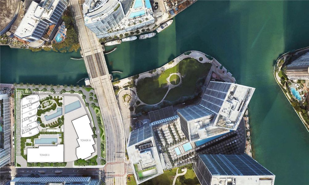 Condo located in Miami, FL showcasing its design and architecture (Image 12).