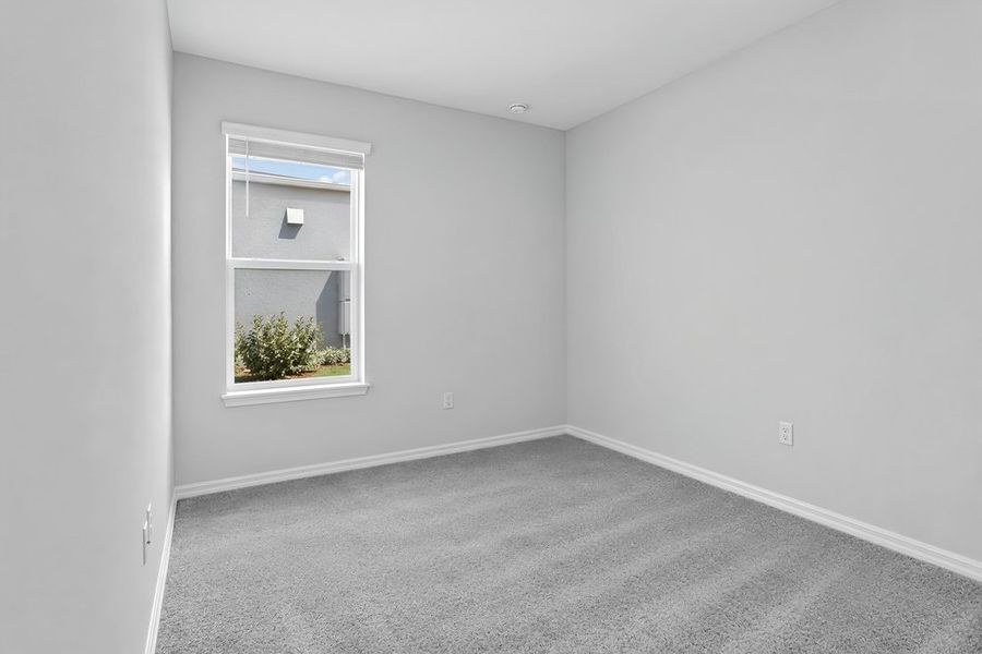 Spacious, unfurnished interior of a new home in Lochside, Mount Dora (Image 36). Spacious, unfurnished interior of a new home in Lochside, Mount Dora (Image 36).