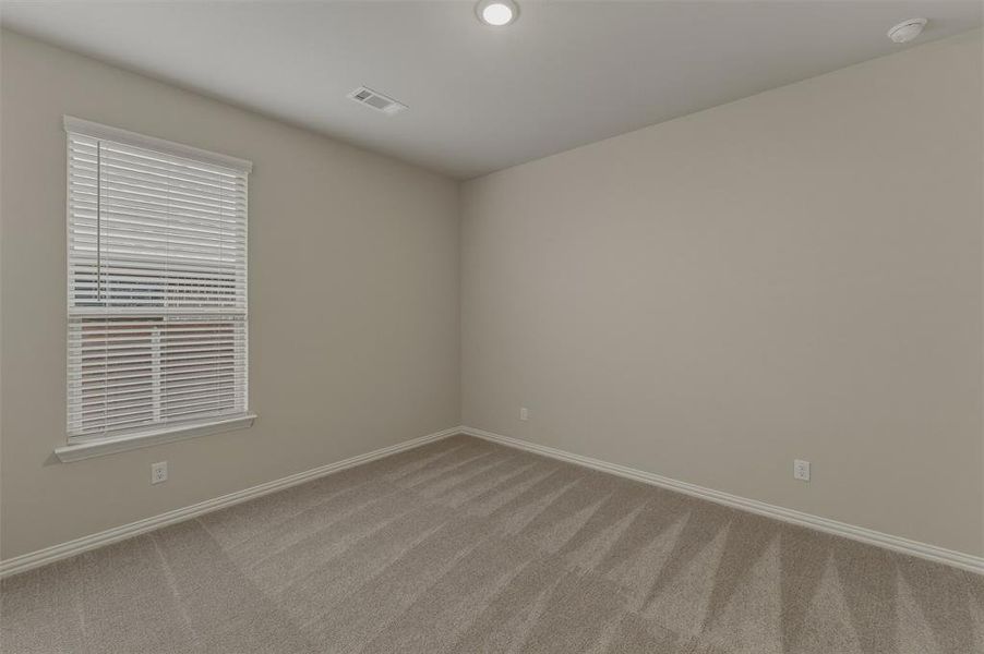Neutral-toned wall finishes throughout