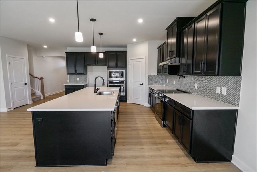 Furnished interior view inside a new home in Berkeley, Spartanburg (Image 7).