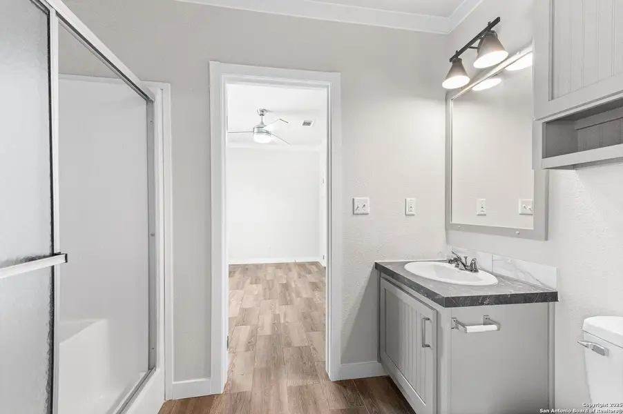 Furnished interior view inside a new home in , Spring Branch (Image 10).