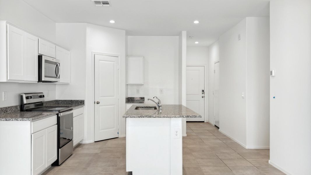 Furnished interior view inside a new home in Quail Ranch, San Tan Valley (Image 5).