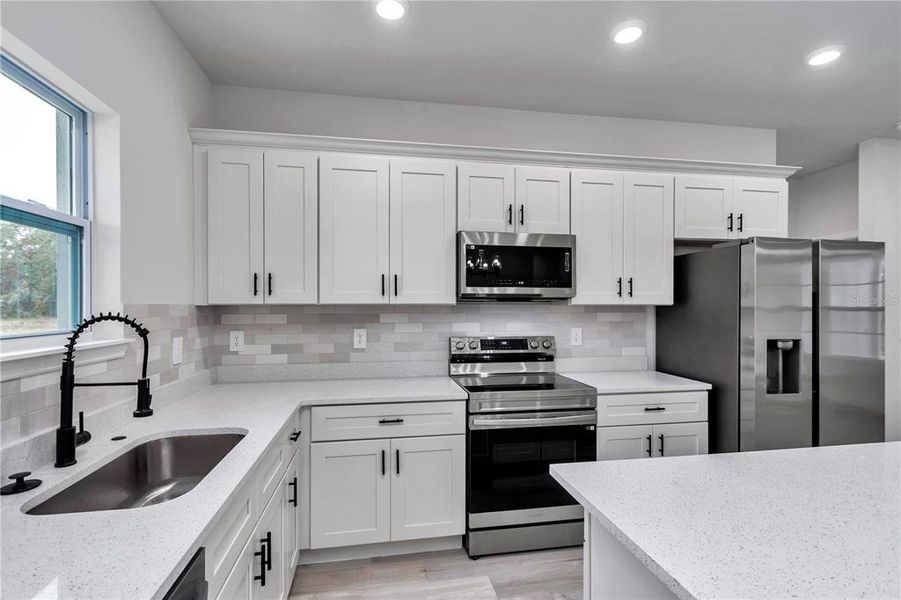 Furnished interior view inside a new home in , Citrus Springs (Image 7). Furnished interior view inside a new home in , Citrus Springs (Image 7).