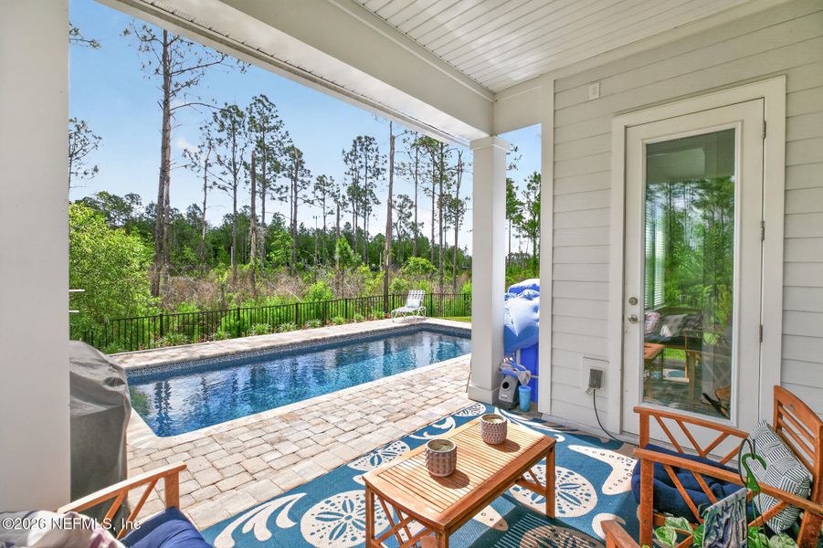 Exterior details and patio area of a home in , Ponte Vedra (Image 27).