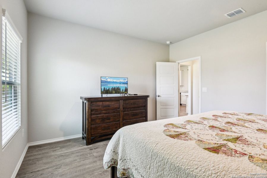 Furnished interior view inside a new home in Lonesome Dove, San Antonio (Image 3). Furnished interior view inside a new home in Lonesome Dove, San Antonio (Image 3).