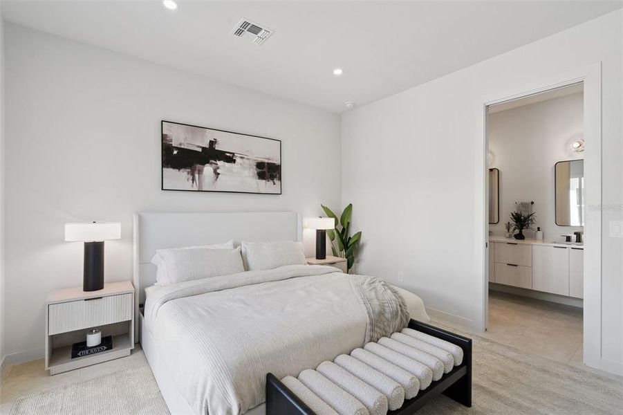 Furnished interior view inside a new home in , Lady Lake (Image 20). Furnished interior view inside a new home in , Lady Lake (Image 20).