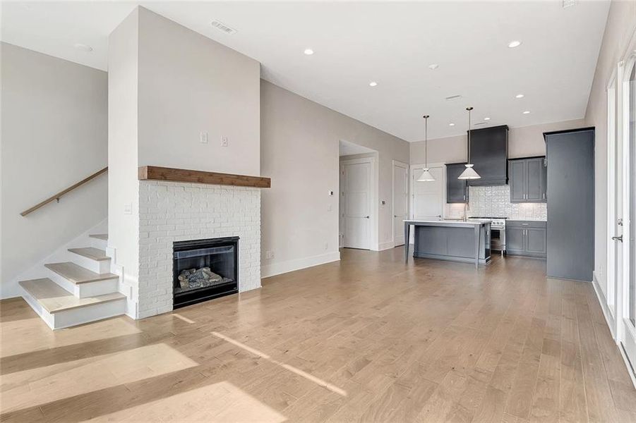 Spacious, unfurnished interior of a new home in , Fayetteville (Image 17).