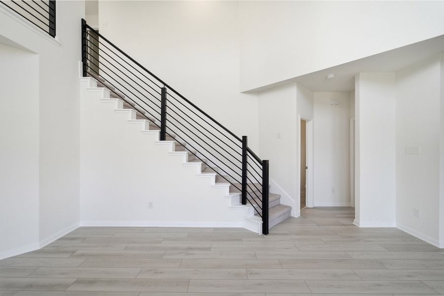 Spacious, unfurnished interior of a new home in Sagebrook, Argyle (Image 27). Spacious, unfurnished interior of a new home in Sagebrook, Argyle (Image 27).