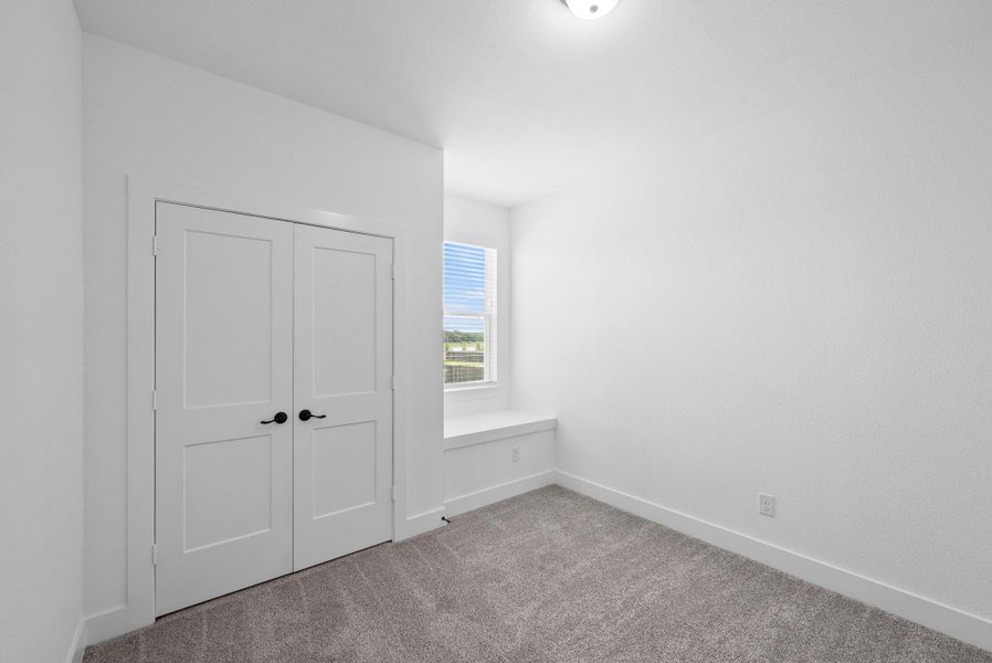 Spacious, unfurnished interior of a new home in Bridgeland 45's, Cypress (Image 30). Spacious, unfurnished interior of a new home in Bridgeland 45's, Cypress (Image 30).