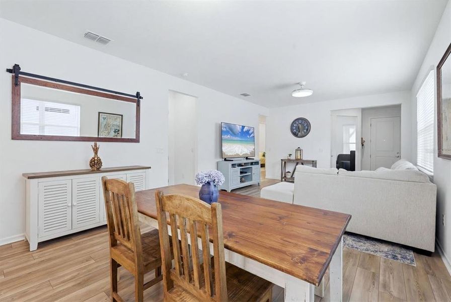 Furnished interior view inside a new home in , Parrish (Image 15).