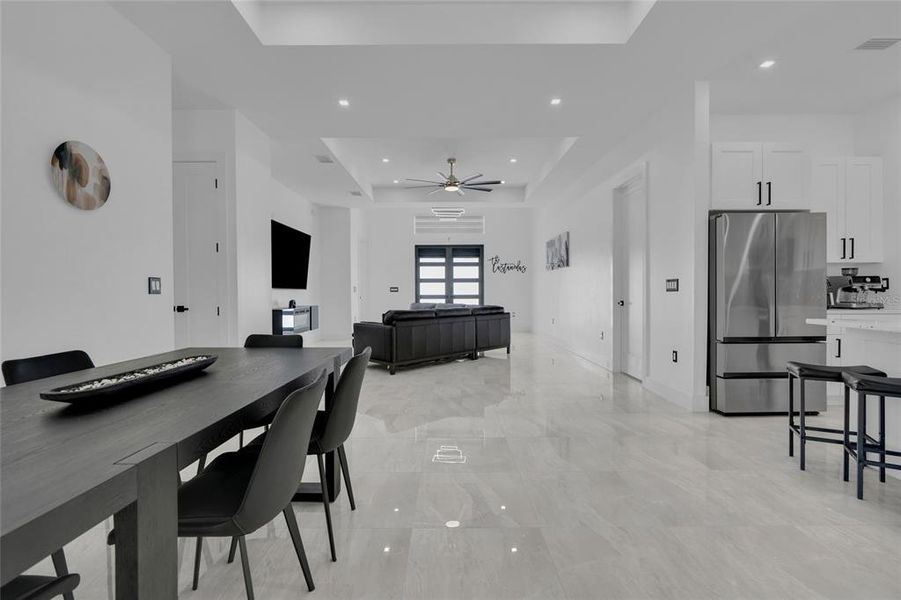 Furnished interior view inside a new home in , Lehigh Acres (Image 21).