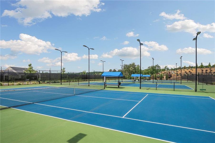 Community amenities in Del Webb Chateau Elan, Hoschton (Image 12).