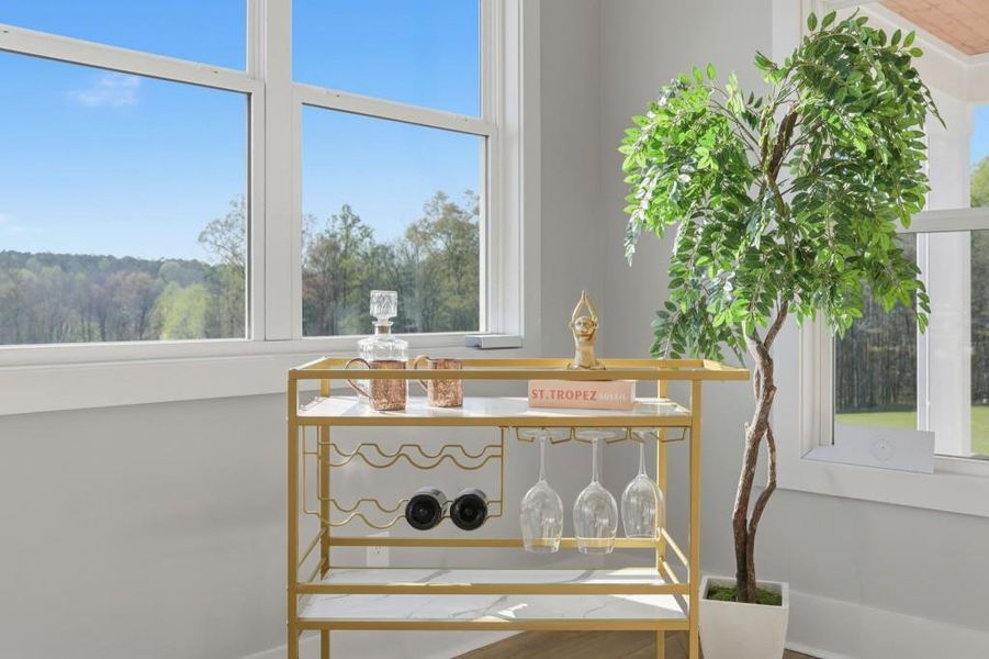 Close-up of interior finishes inside a home in , Senoia (Image 85).
