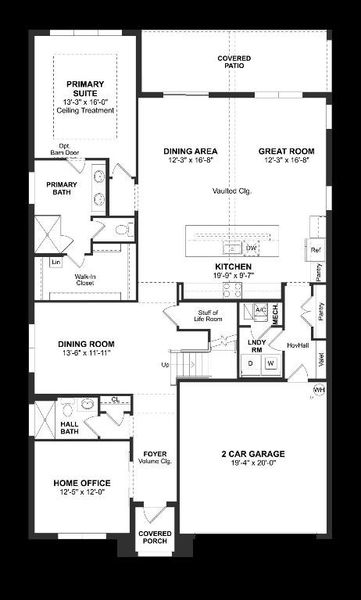 Floor Plan - First Floor