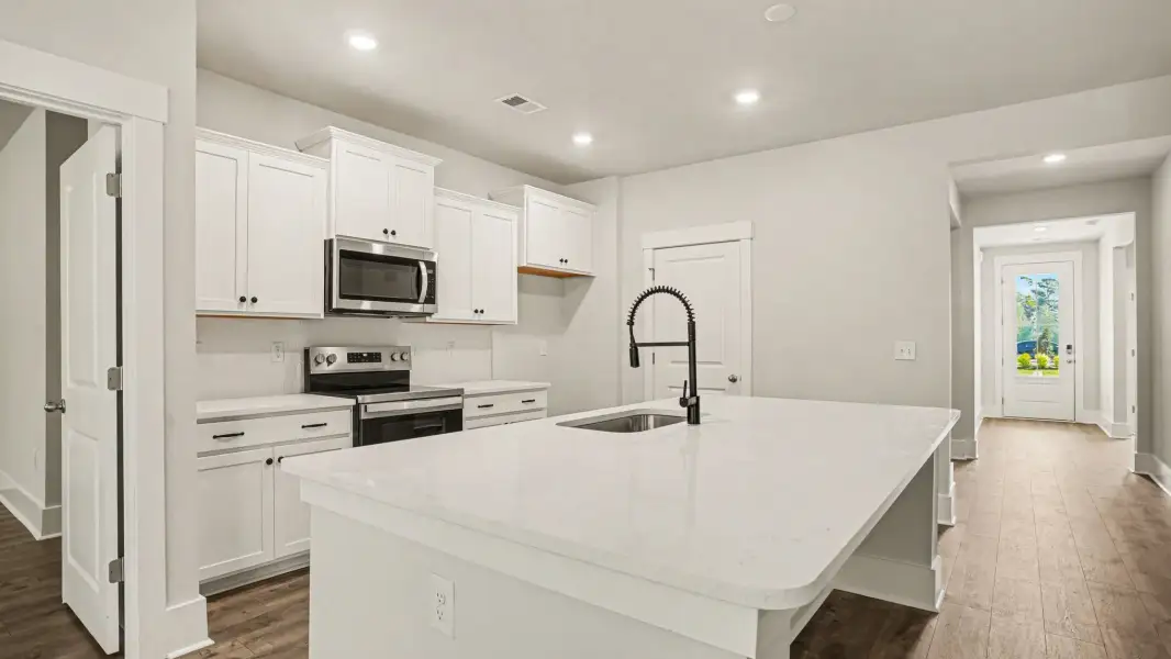 Furnished interior view inside a new home in Maple Grove, Conway (Image 3).