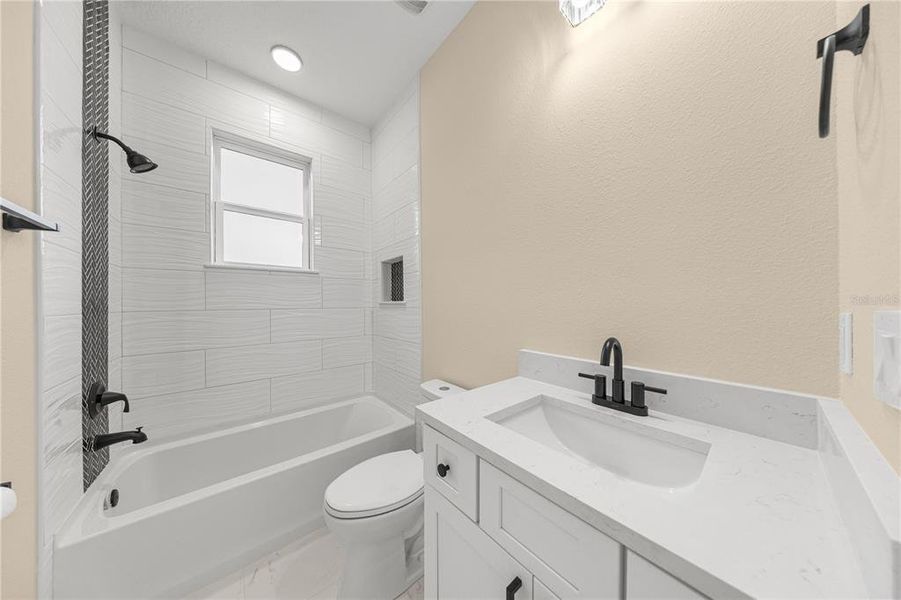 Furnished interior view inside a new home in , Belleview (Image 6).