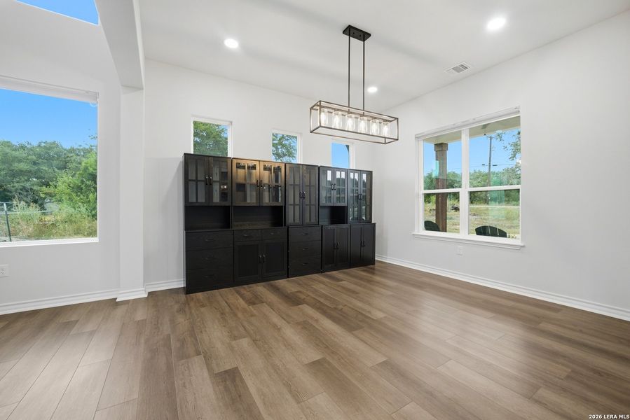 Spacious, unfurnished interior of a new home in , San Antonio (Image 20). Spacious, unfurnished interior of a new home in , San Antonio (Image 20).