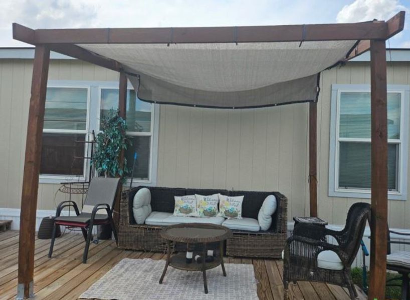 Furnished interior view inside a new home in , Killeen (Image 4).