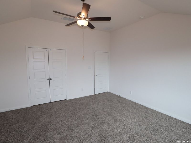 Spacious, unfurnished interior of a new home in Chaparral Ranch, Floresville (Image 19). Spacious, unfurnished interior of a new home in Chaparral Ranch, Floresville (Image 19).