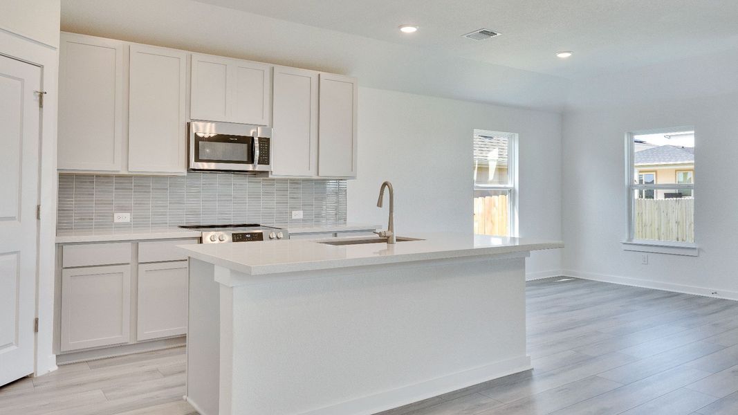 Blanton Floor Plan - Representative Photo