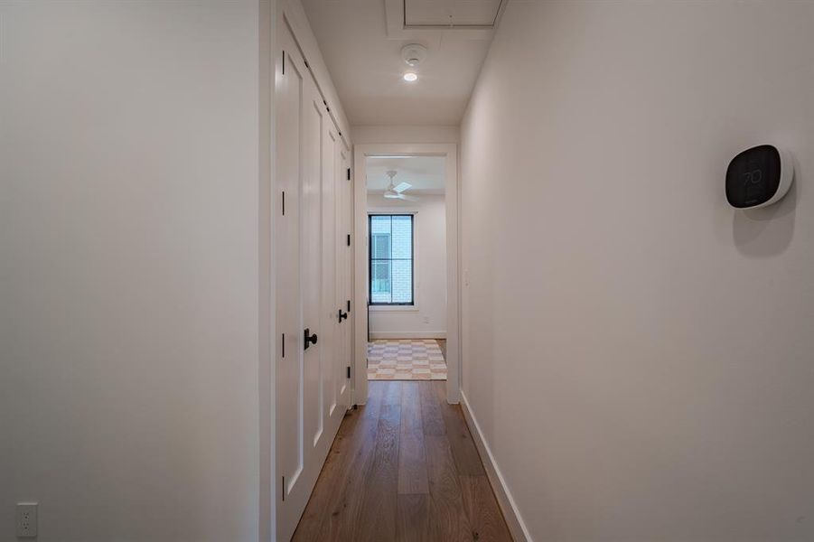 Spacious, unfurnished interior of a new home in , University Park (Image 18).