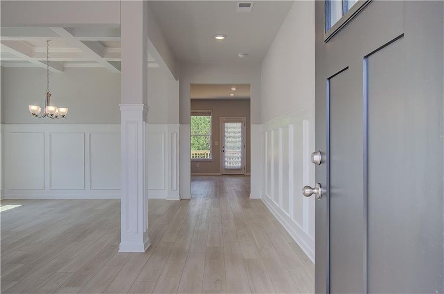 Spacious, unfurnished interior of a new home in Chapel Hill, Newnan (Image 20).