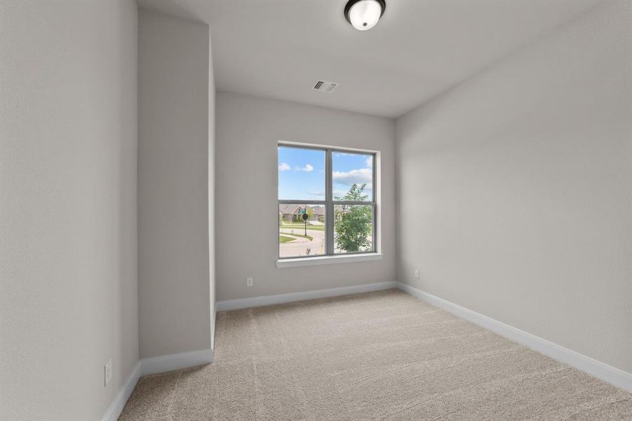 Spacious, unfurnished interior of a new home in South Pointe  Cottage Series, Mansfield (Image 30).