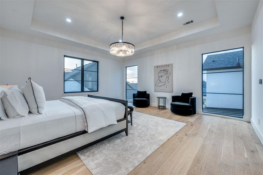 Furnished interior view inside a new home in , Frisco (Image 16). Furnished interior view inside a new home in , Frisco (Image 16).