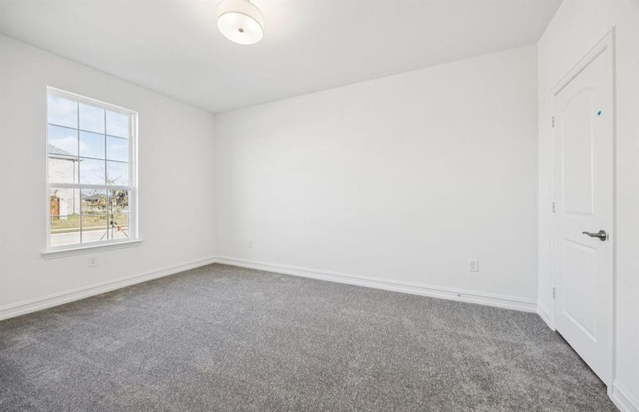 Inviting bedroom offering soft natural light Inviting bedroom offering soft natural light