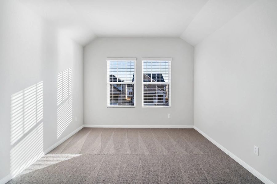Representative unfurnished interior of a home built from the Granbury by Ashton Woods in Berry Creek Highlands, Georgetown (Image 50). Representative unfurnished interior of a home built from the Granbury by Ashton Woods in Berry Creek Highlands, Georgetown (Image 50).