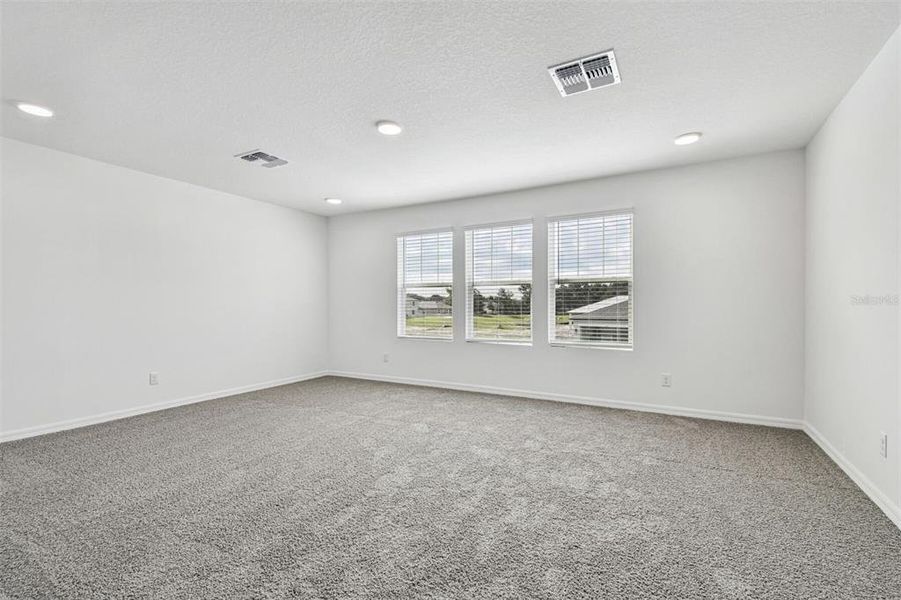 Spacious, unfurnished interior of a new home in Meadow Oaks, Hudson (Image 14).