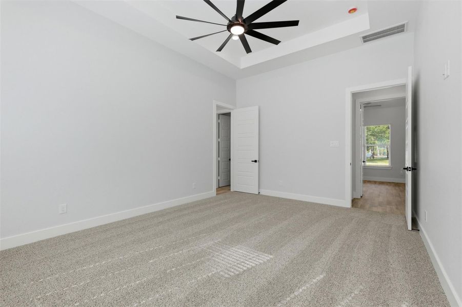 Alternate view before we head on in to one of the best rooms in the house!