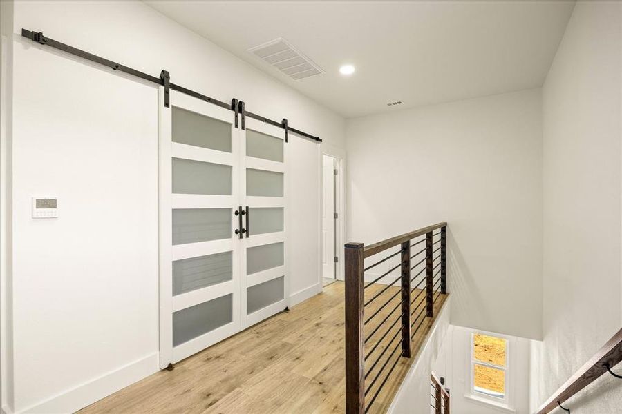 Furnished interior view inside a new home in , Bluff Dale (Image 8).