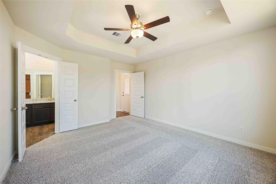 Spacious, unfurnished interior of a new home in Tejas Village, Beasley (Image 14). Spacious, unfurnished interior of a new home in Tejas Village, Beasley (Image 14).