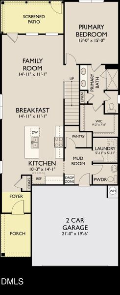 ROW 101_Finley_First Floor
