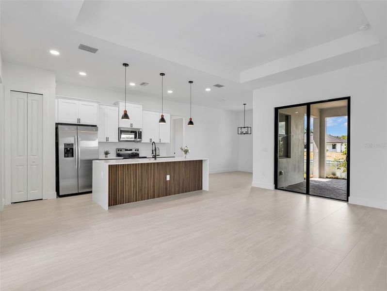 Furnished interior view inside a new home in , Cape Coral (Image 6).