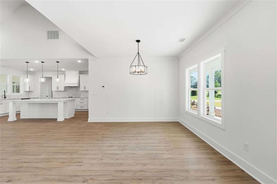 Spacious, unfurnished interior of a new home in , Covington (Image 35).