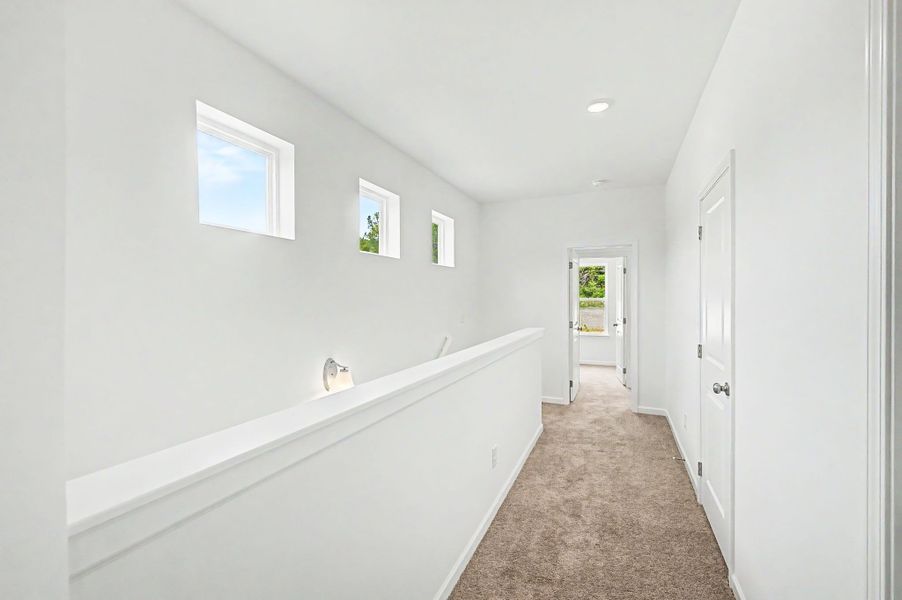 Spacious, unfurnished interior of a new home in Ironhorse, Dickson (Image 32).
