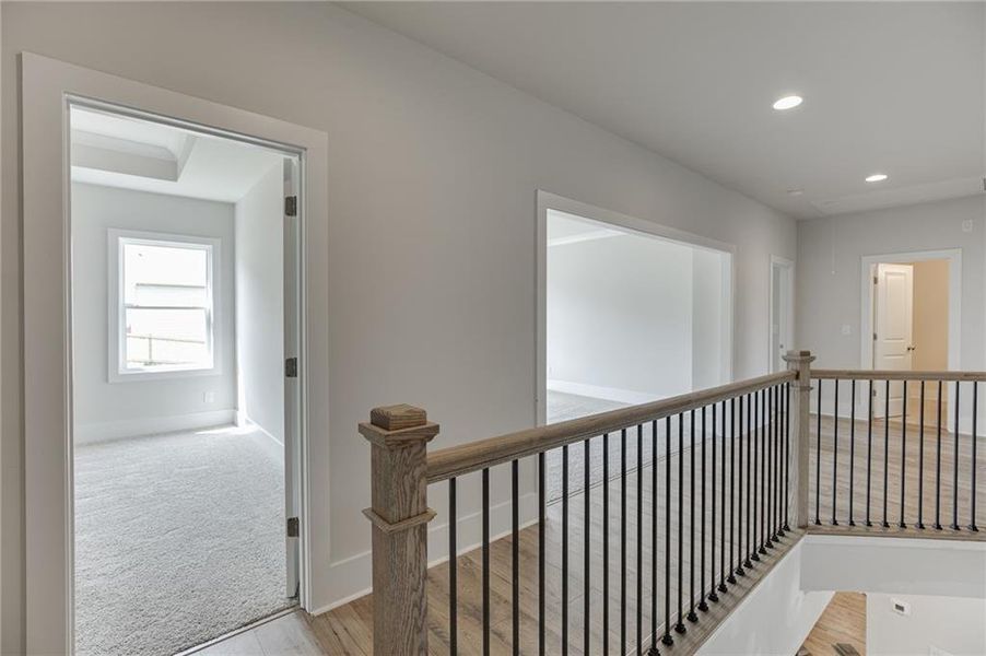 Spacious, unfurnished interior of a new home in , Buford (Image 50).