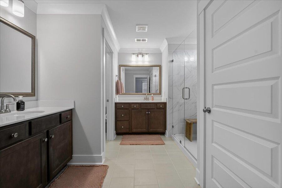 Furnished interior view inside a new home in Hewing Farms, Summerville (Image 14).