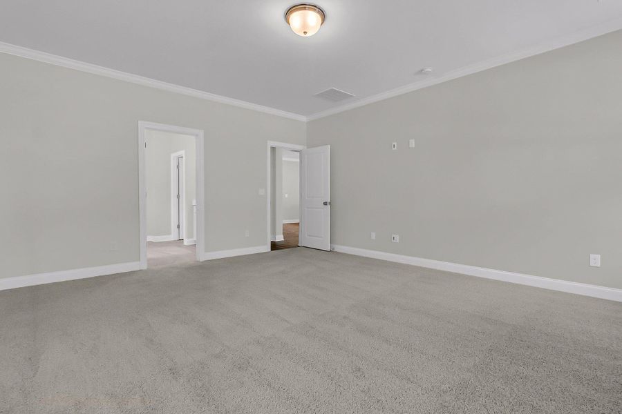 Spacious, unfurnished interior of a new home in Cherrywood Estates, Summerville (Image 47).