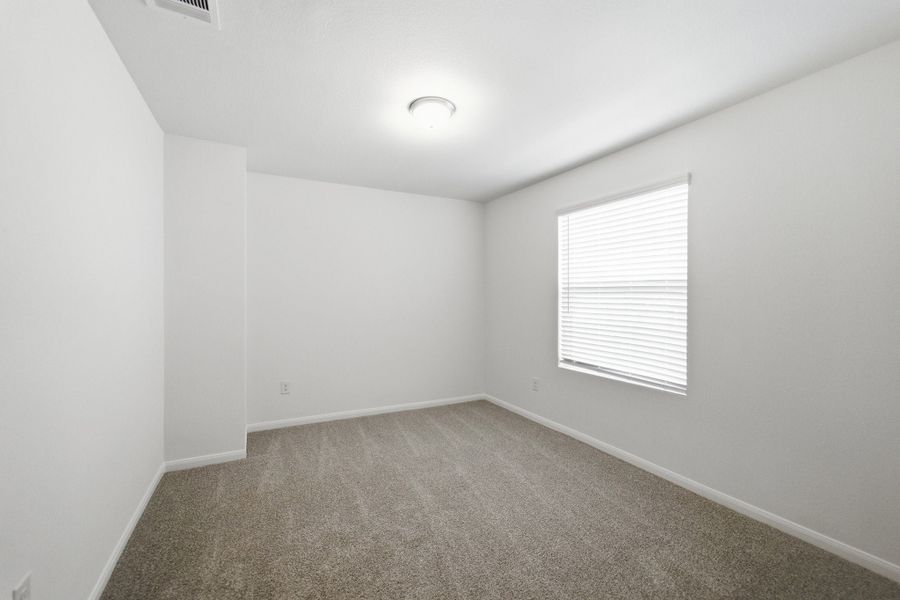 Spacious, unfurnished interior of a new home in Brooklands, Hutto (Image 47). Spacious, unfurnished interior of a new home in Brooklands, Hutto (Image 47).