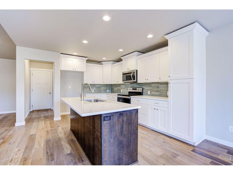 Furnished interior view inside a new home in , Wellington (Image 5).