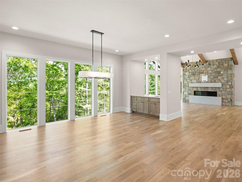 Spacious, unfurnished interior of a new home in , Arden (Image 38).