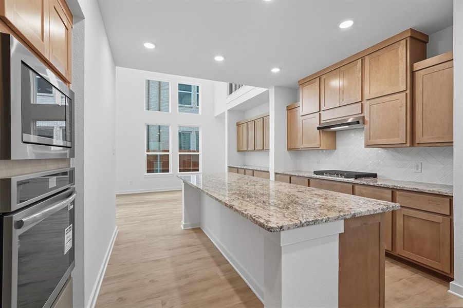Furnished interior view inside a new home in Heartland, Heartland (Image 9). Furnished interior view inside a new home in Heartland, Heartland (Image 9).