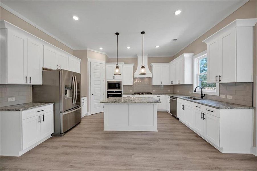 Furnished interior view inside a new home in , Ball Ground (Image 7).